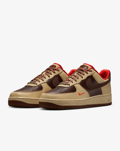 AIR FORCE 1 'BROWN RED