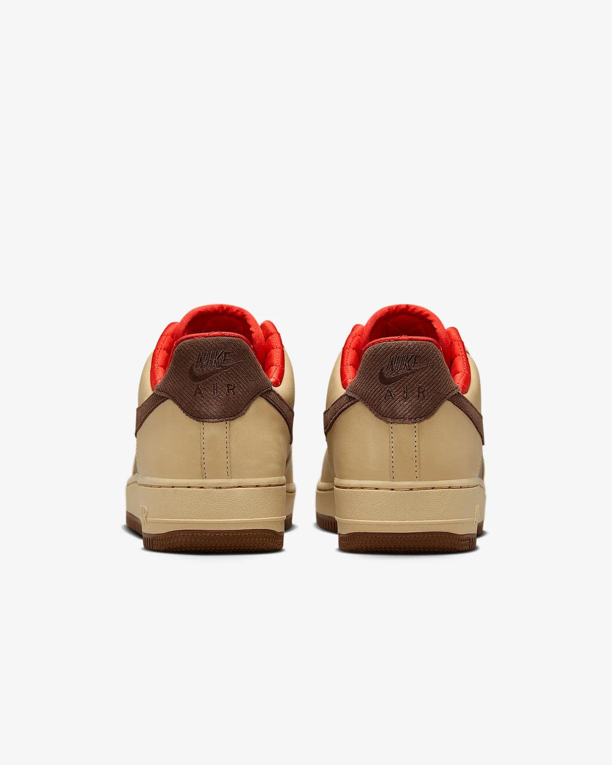 AIR FORCE 1 'BROWN RED