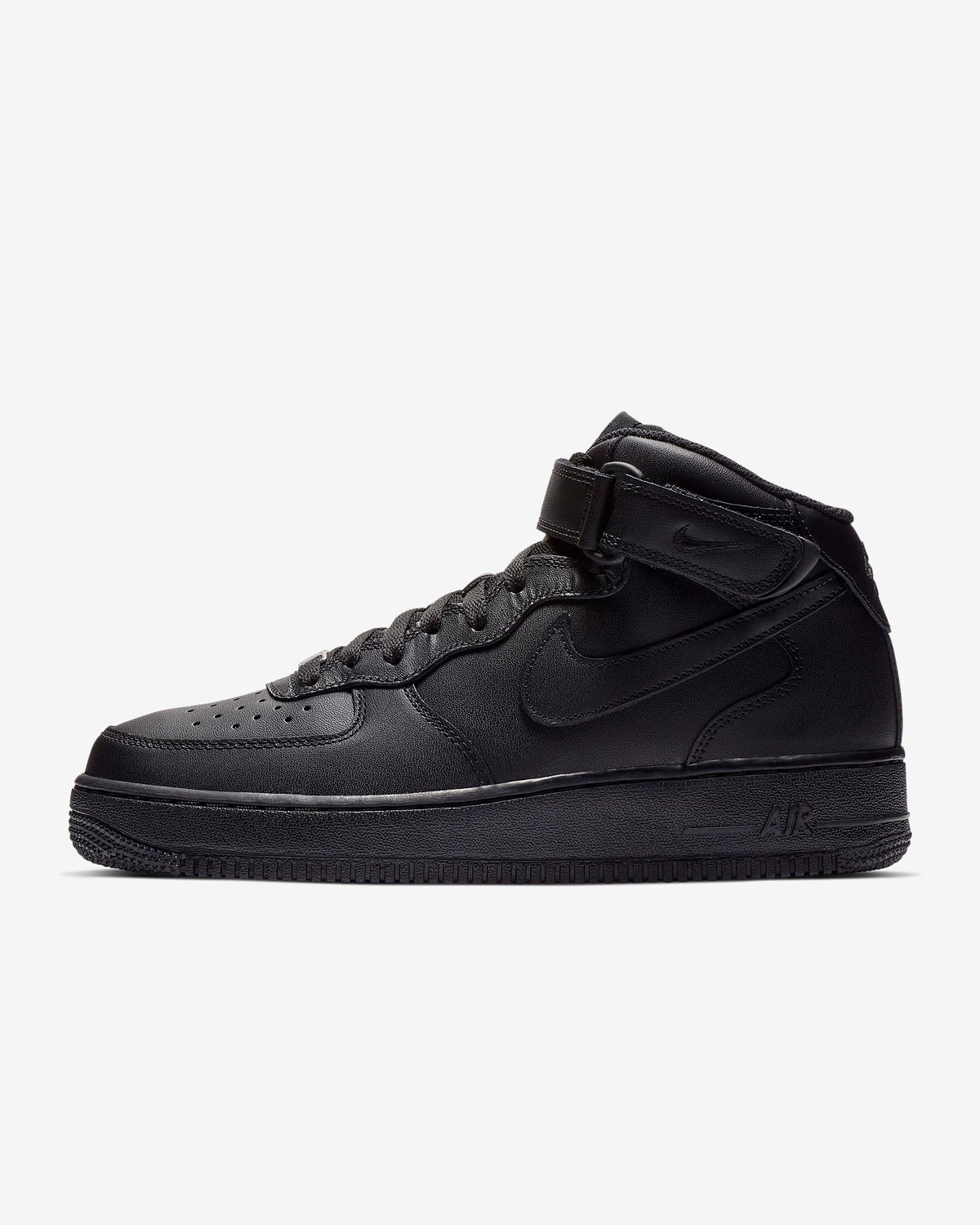 AIR FORCE 1 'HIGH BLACK