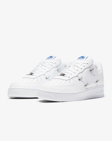 AIR FORCE 1 'LX SWOOSHES WHITE