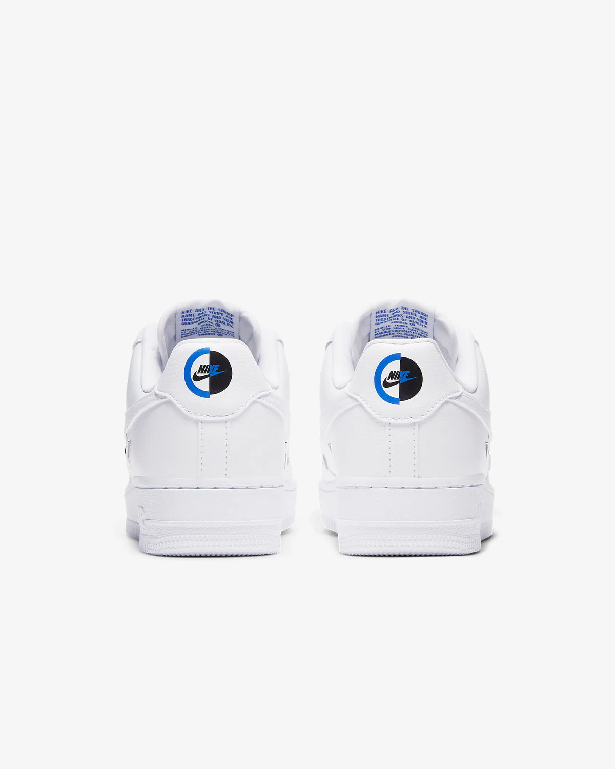 AIR FORCE 1 'LX SWOOSHES WHITE