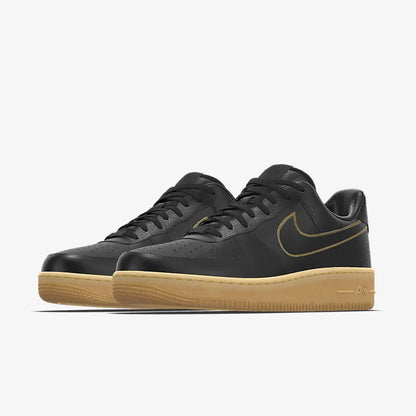 AIR FORCE 1 'GUM BLACK